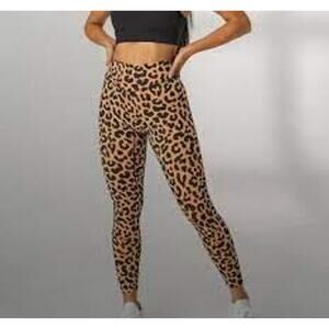 Balance Athletica King Cheetah Kingdom 2.0 The Ascend Pant Size XS